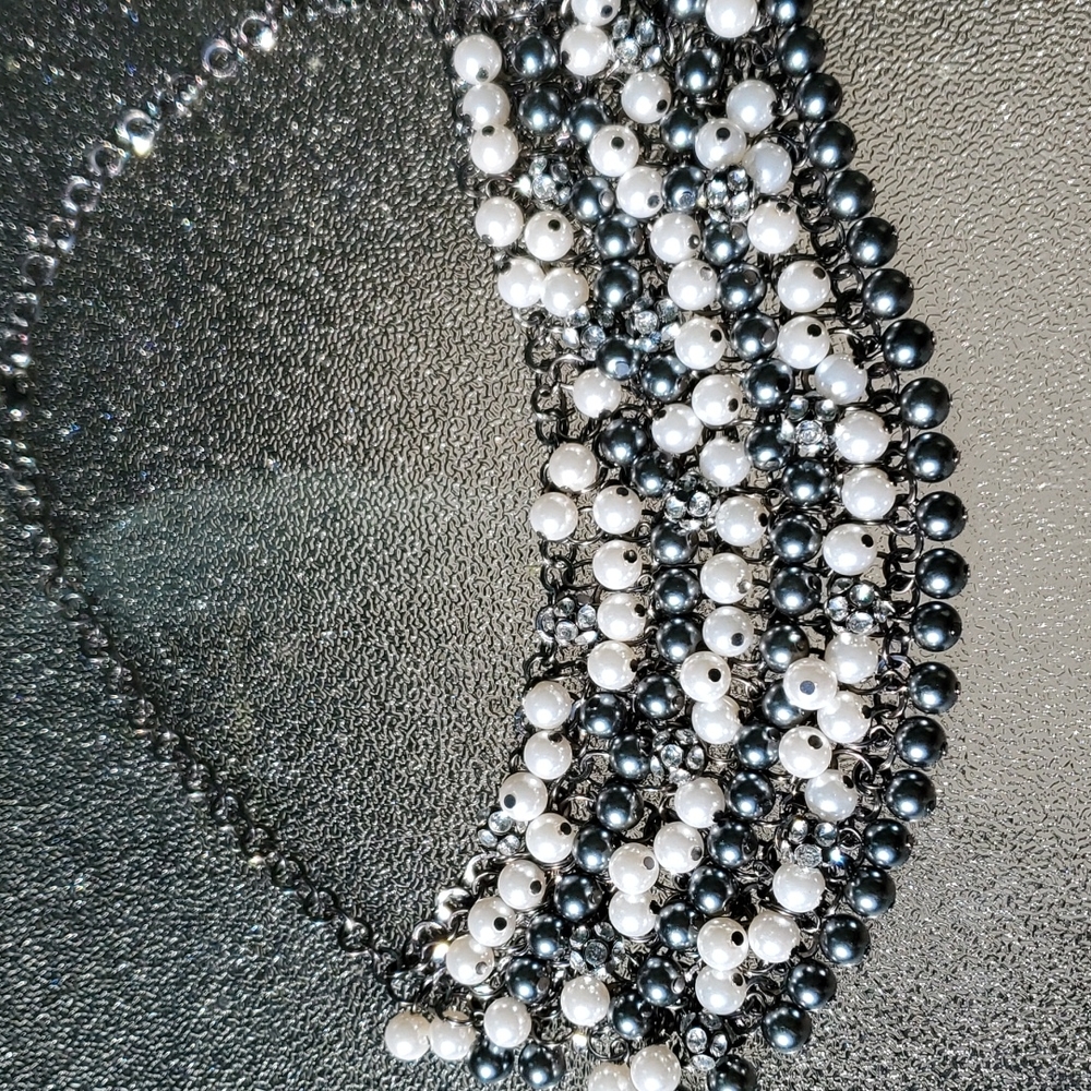 VINTAGE Beaded Necklace